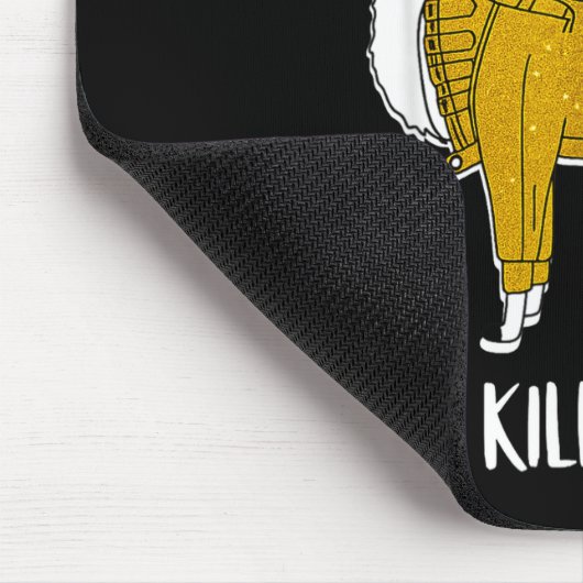 Llama Just Killed A Man Funny Llama  Muismat (Hoek)