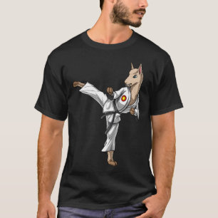 Llama Karate T-shirt
