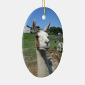 Llama Keramisch Ornament (Rechts)
