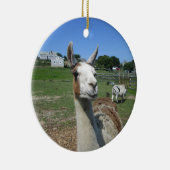 Llama Keramisch Ornament (Rechts)