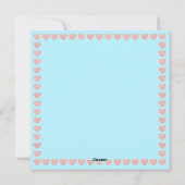 Llama Kerstkaart (Achterkant)