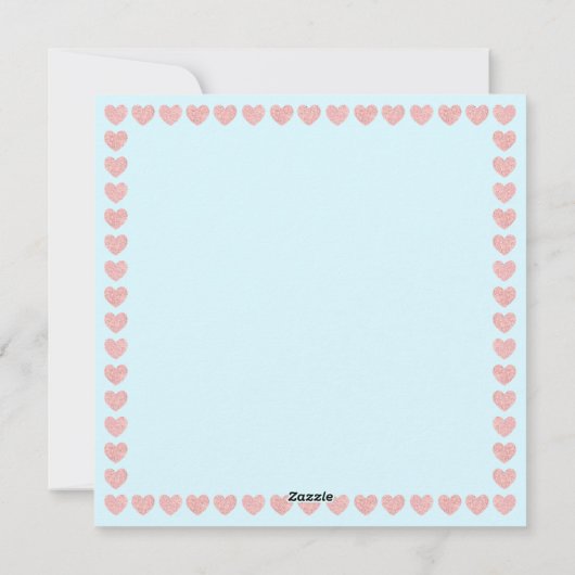 Llama Kerstkaart (Achterkant)