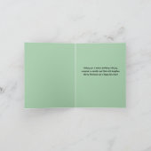 Llama Kerstkaart – Whimsical Kerstverlichting Feestdagen Kaart (Binnen)