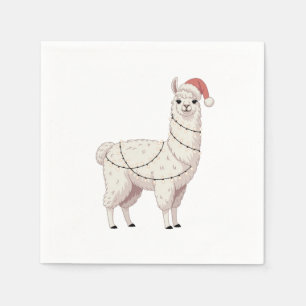 Llama Kerstlichtjes Robuuste Dierenliefhebber Alpa Servet