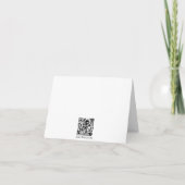 Llama Kerstmis Feestdagen Kaart (Achterkant)