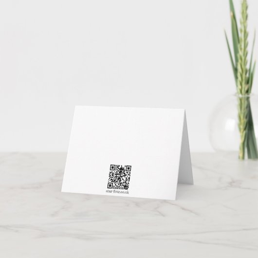 Llama Kerstmis Feestdagen Kaart (Achterkant)