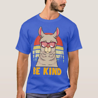 Llama kiezen voor AntiBullying Student T-shirt