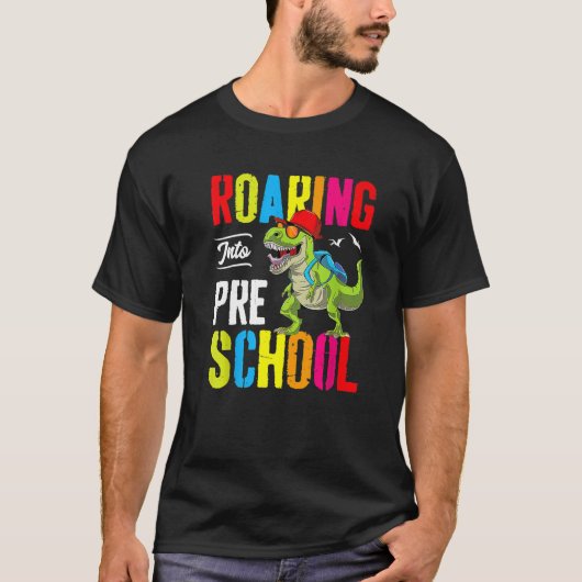 Llama klaar om de achtste klas terug te geven naar t-shirt (Voorkant)