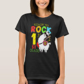 Llama klaar om de eerste graad van eerste graad te t-shirt (Voorkant)