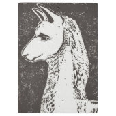 Llama-klembord Klembord (Achterkant)