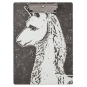 Llama-klembord Klembord (Voorkant)