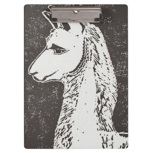 Llama-klembord Klembord (Voorkant)