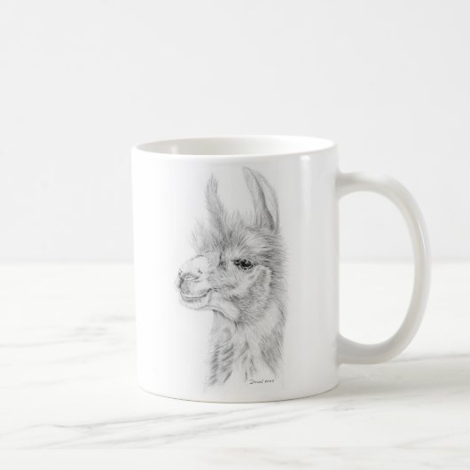 Llama Koffiemok (Rechts)
