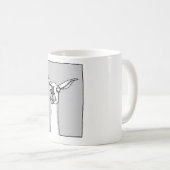 Llama Koffiemok (Voorkant rechts)