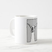 Llama Koffiemok (Voorkant links)