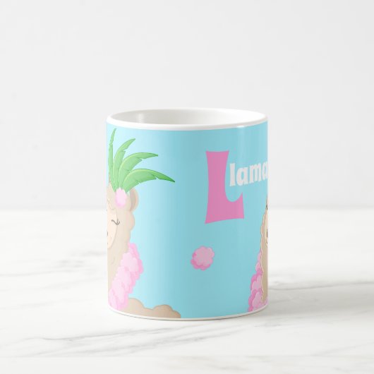 Llama Koffiemok (Center)