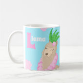 Llama Koffiemok (Links)