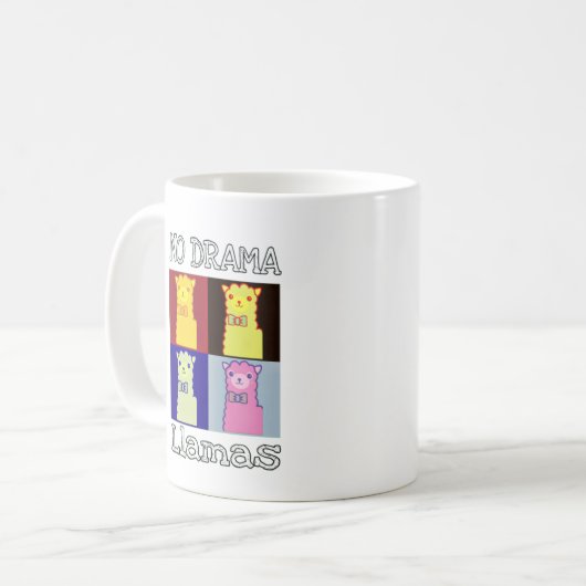 Llama Koffiemok (Voorkant links)