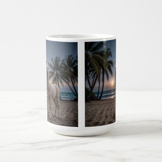 Llama Koffiemok (Center)