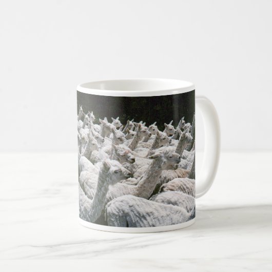 Llama Koffiemok (Voorkant rechts)