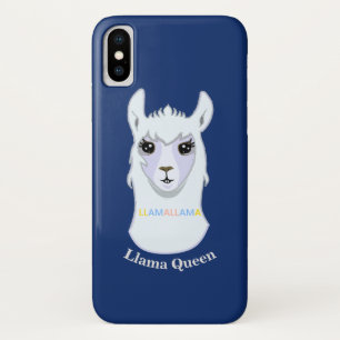 Llama Koningin Case-Mate iPhone Case