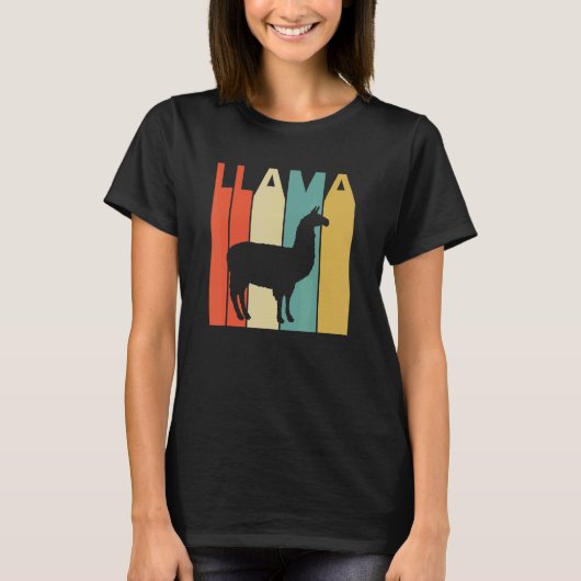 LLama Kostuum LLama T-shirt (Voorkant)
