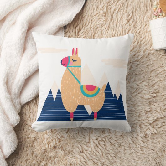 Llama Kussen (Deken)