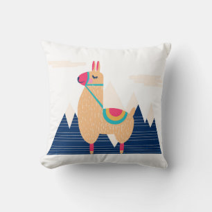 Llama Kussen