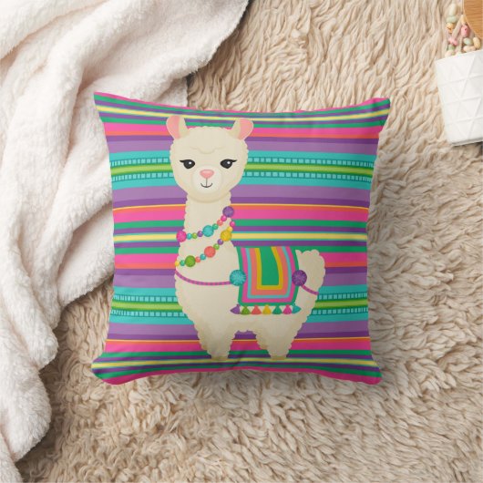 Llama Kussen (Deken)