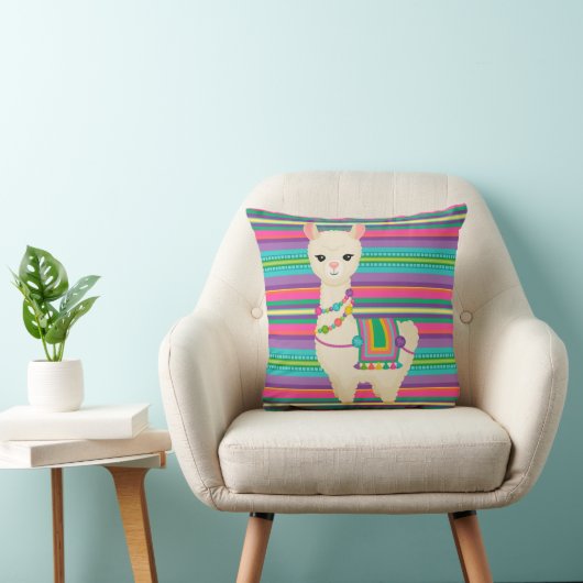 Llama Kussen (Stoel)
