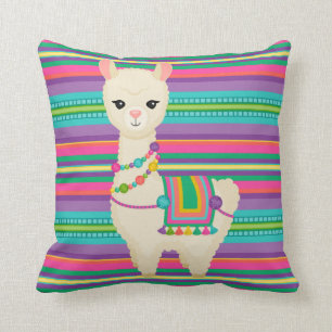 Llama Kussen