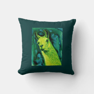 Llama kussen - "Llemon-Llime Llama"