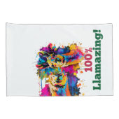 Llama Kussensloop (Achterkant-Rechts)