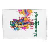 Llama Kussensloop (Voorkant-Links)