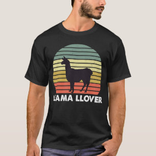 Llama L Spelling T-shirt