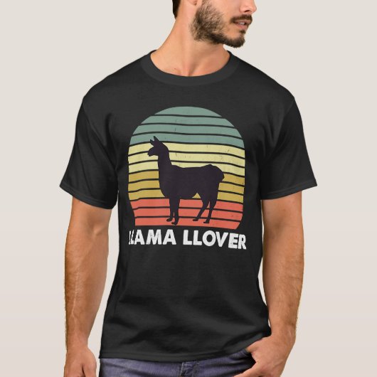 Llama L Spelling T-shirt (Voorkant)
