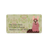 Llama Label (Voorkant)