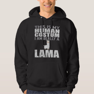 Llama Lama Camel Gezegde  Retro Hoodie