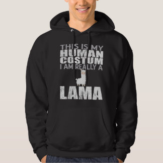 Llama Lama Camel Gezegde  Retro Hoodie