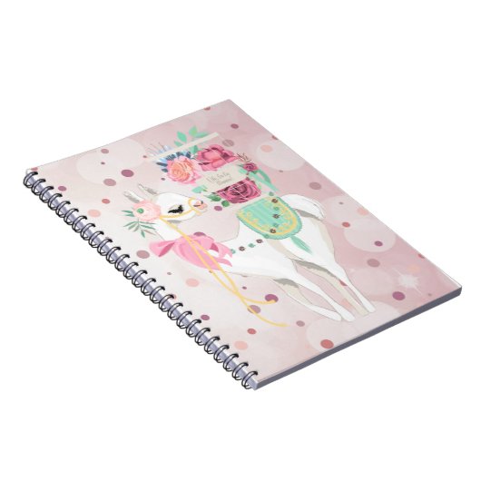 Llama-laptop Notitieboek (Rechterzijde)