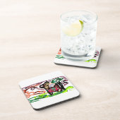 Llama Lazy Bier Onderzetter (Rechterzijde)