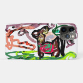 Llama Lazy Case-Mate iPhone Case (Achterkant (horizontaal))