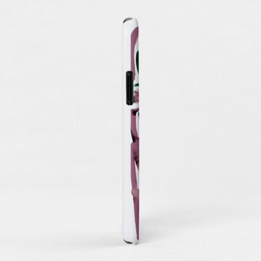 Llama Lazy Case-Mate iPhone Case (Achterkant/rechts)