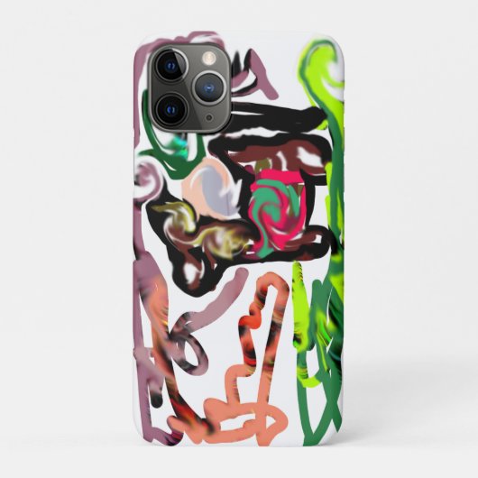 Llama Lazy Case-Mate iPhone Case (Achterkant)