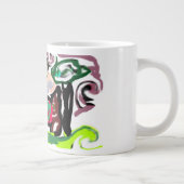 Llama Lazy Grote Koffiekop (Rechts)