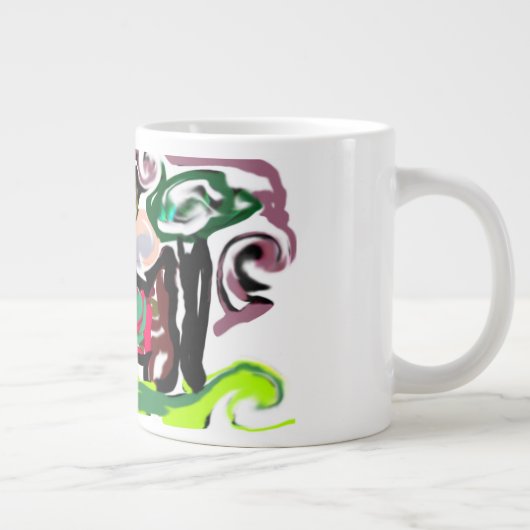 Llama Lazy Grote Koffiekop (Rechts)