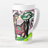 Llama Lazy Latte Mok (Rechterhoek)