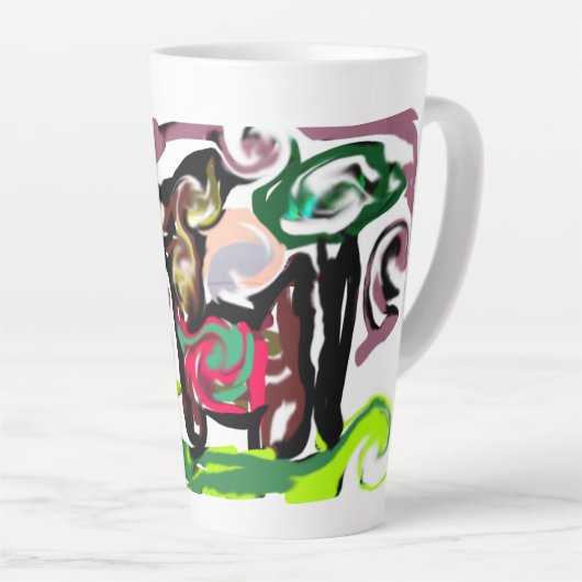 Llama Lazy Latte Mok (Rechterhoek)