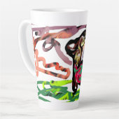 Llama Lazy Latte Mok (Linkerhoek)