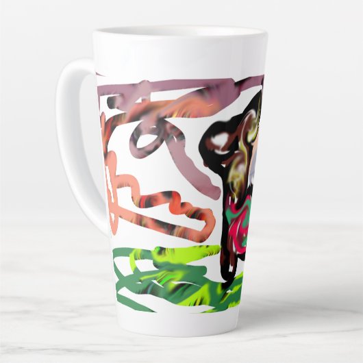 Llama Lazy Latte Mok (Linkerhoek)